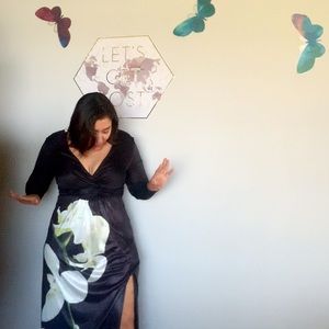 NWT Altuzarra for Target Floral Print Maxi Dress